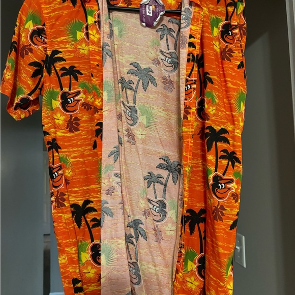 Orioles Hawaiian Shirt NWT size medium - Picture 3 of 4
